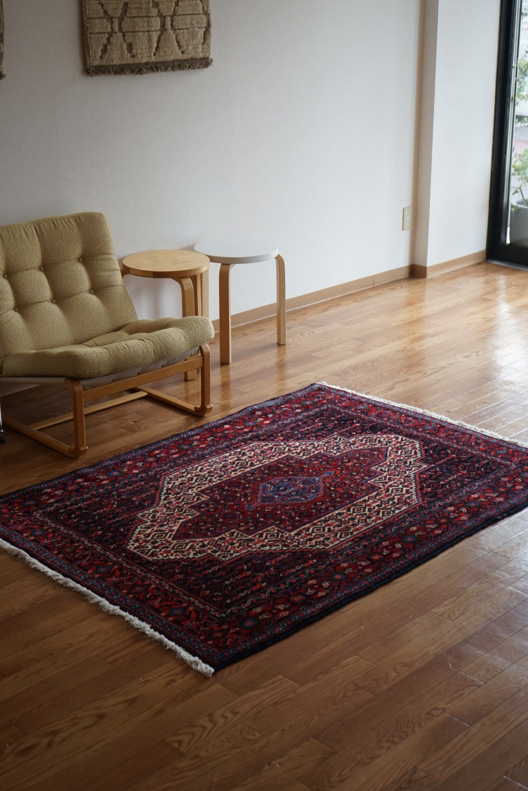 TURKEY OLD SANANDAJI DESIGN 1950年代 164 × 120 cm No.TR25110