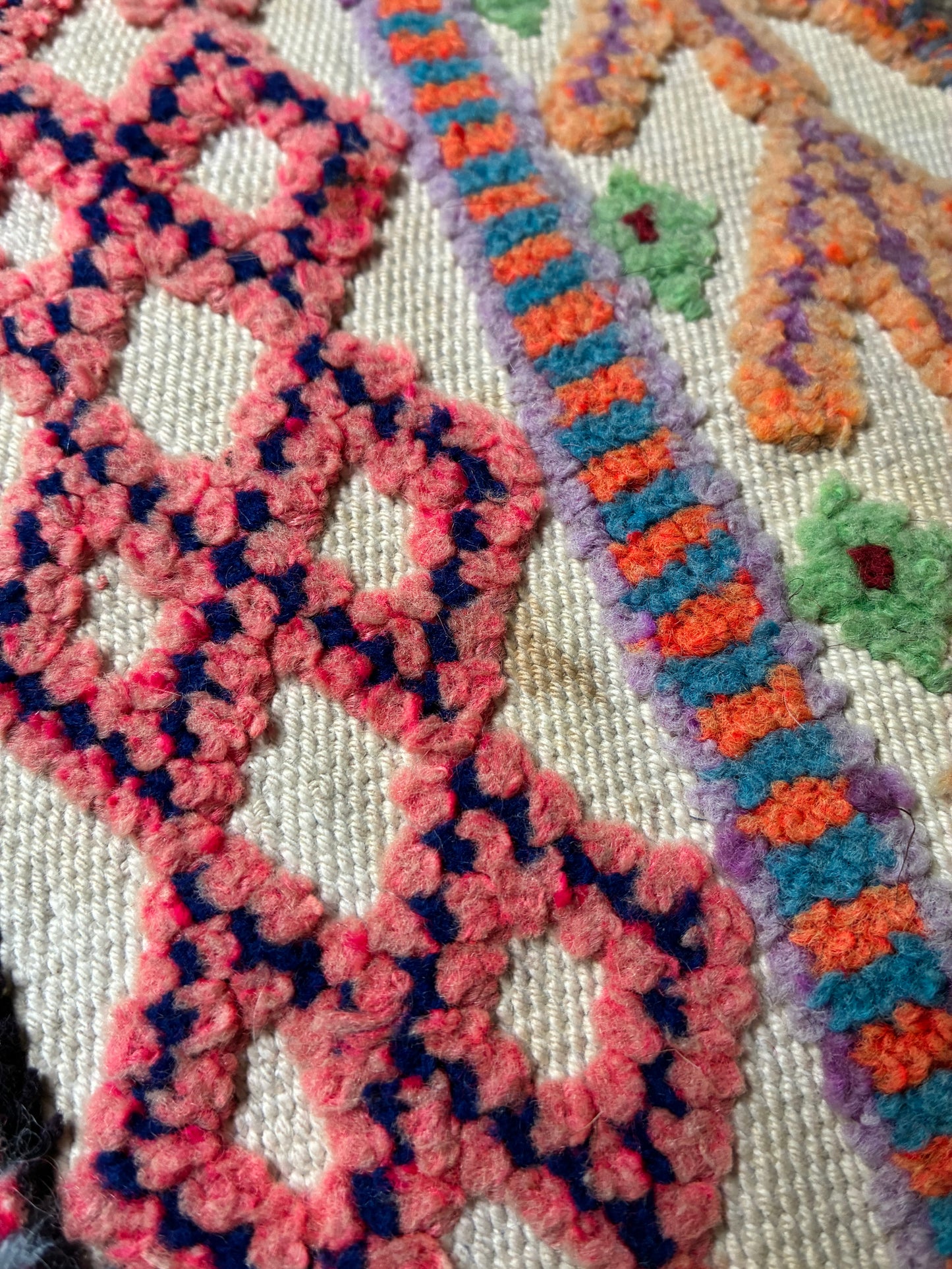 IRAN OLD-ANTIQUE CHRISTMAS SANTA SOCKS 39 × 25 cm NO.41