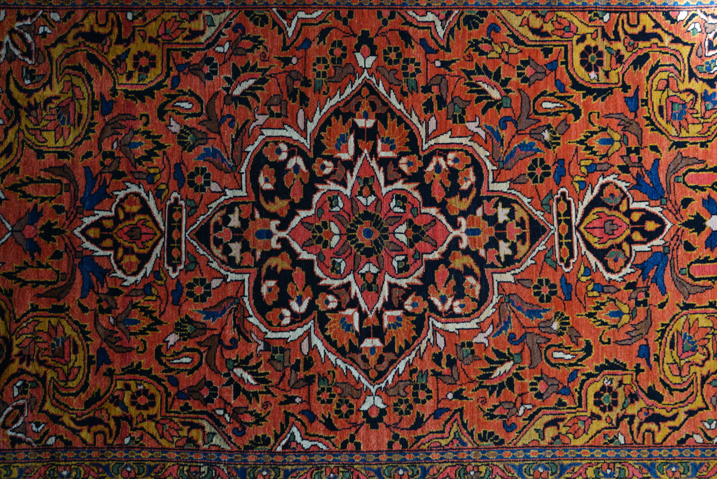 店頭販売 IRAN ANTIQUE ARMENIAN LILIAN 1820年代 208 × 146 cm