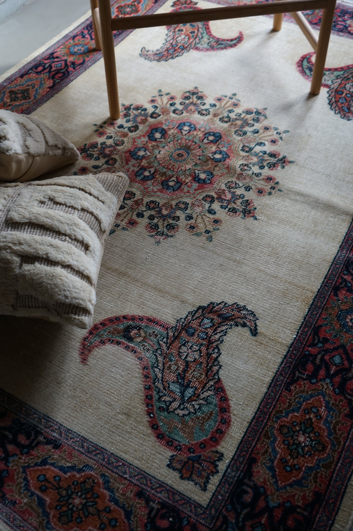 TURKEY OLD ANATORIA PAISLEY 1970-1980年代 193 × 134 cm No.TR25180