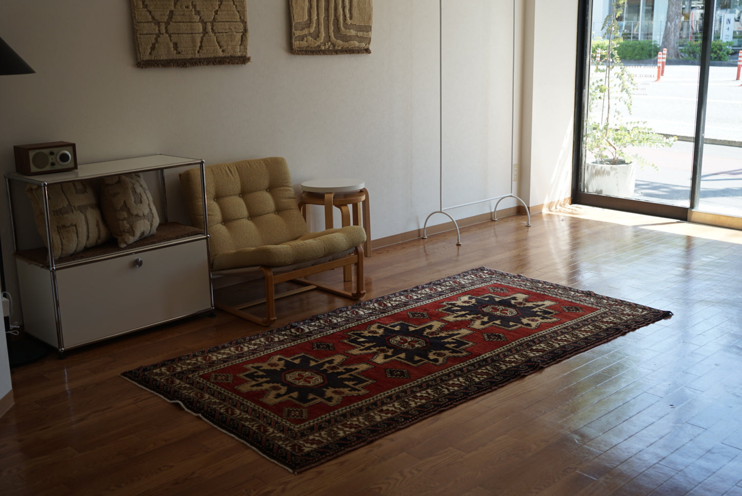 TURKEY OLD AKSARAY TASPINAR 1950-1960年代 220 × 117 cm