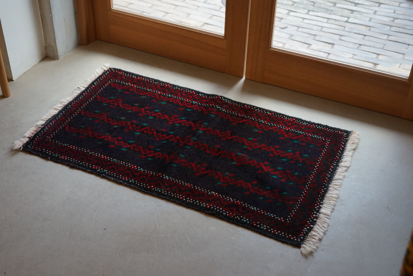 AFGHANISTAN BALUCH DOOR SIZE 1970-1980年代 102.5 × 59 cm