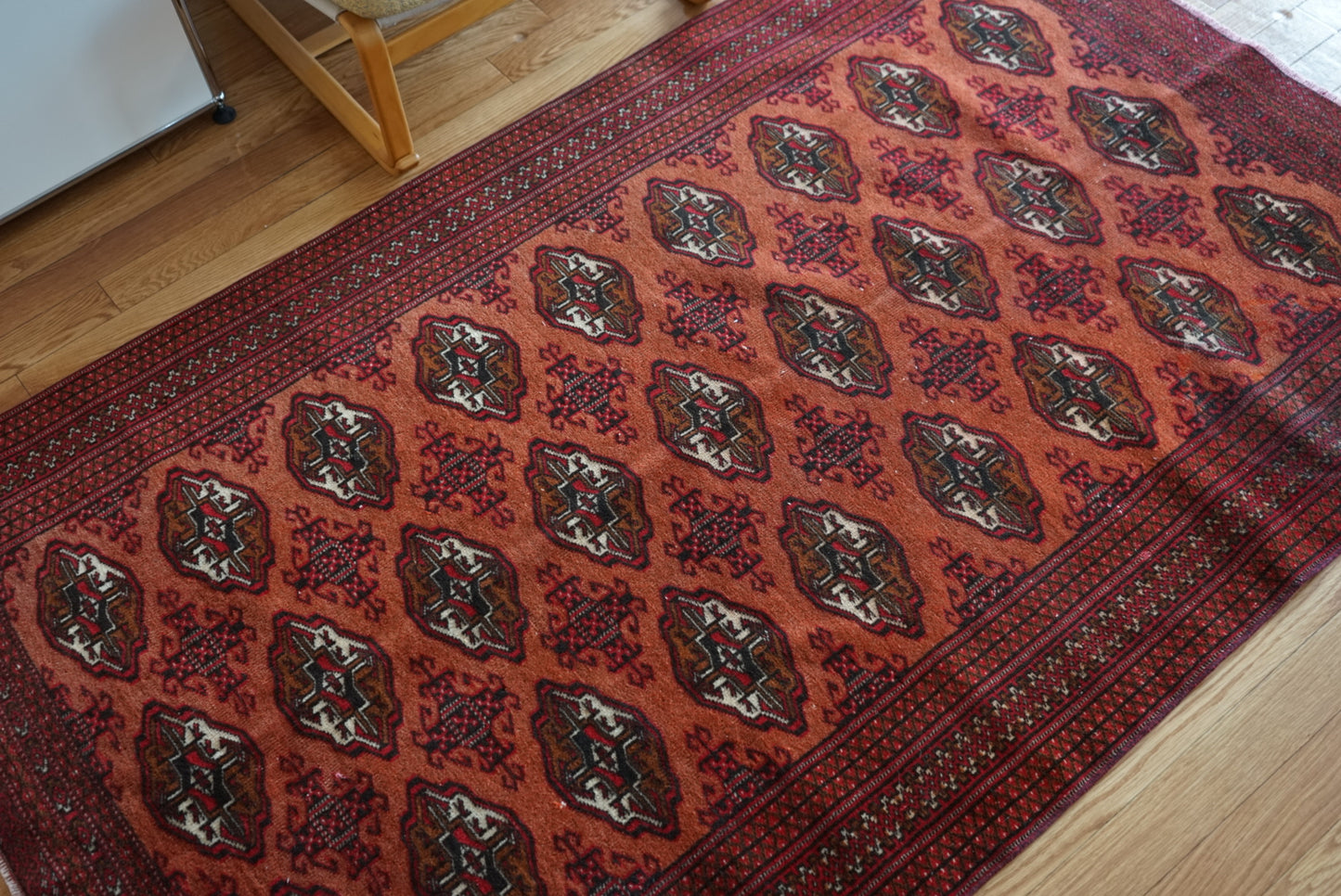 TURKEY OLD TURKMEN 1950-1970年代 195 × 123 cm No.TR2590