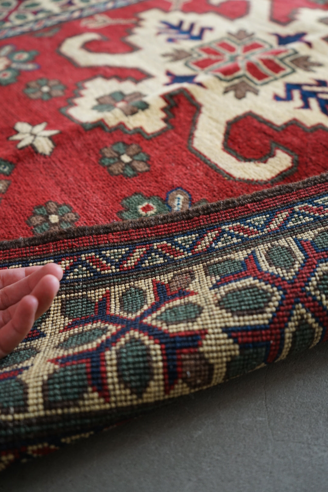 AFGHANISTAN VINTAGE BALUCH 1980年代 161.5 × 101.5 cm