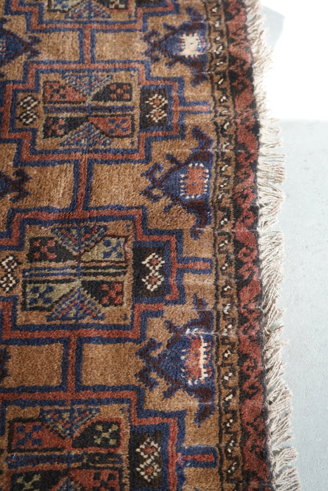 AFGHANISTAN OLD BALUCH 1970年代 258 × 148 cm No.AF2504