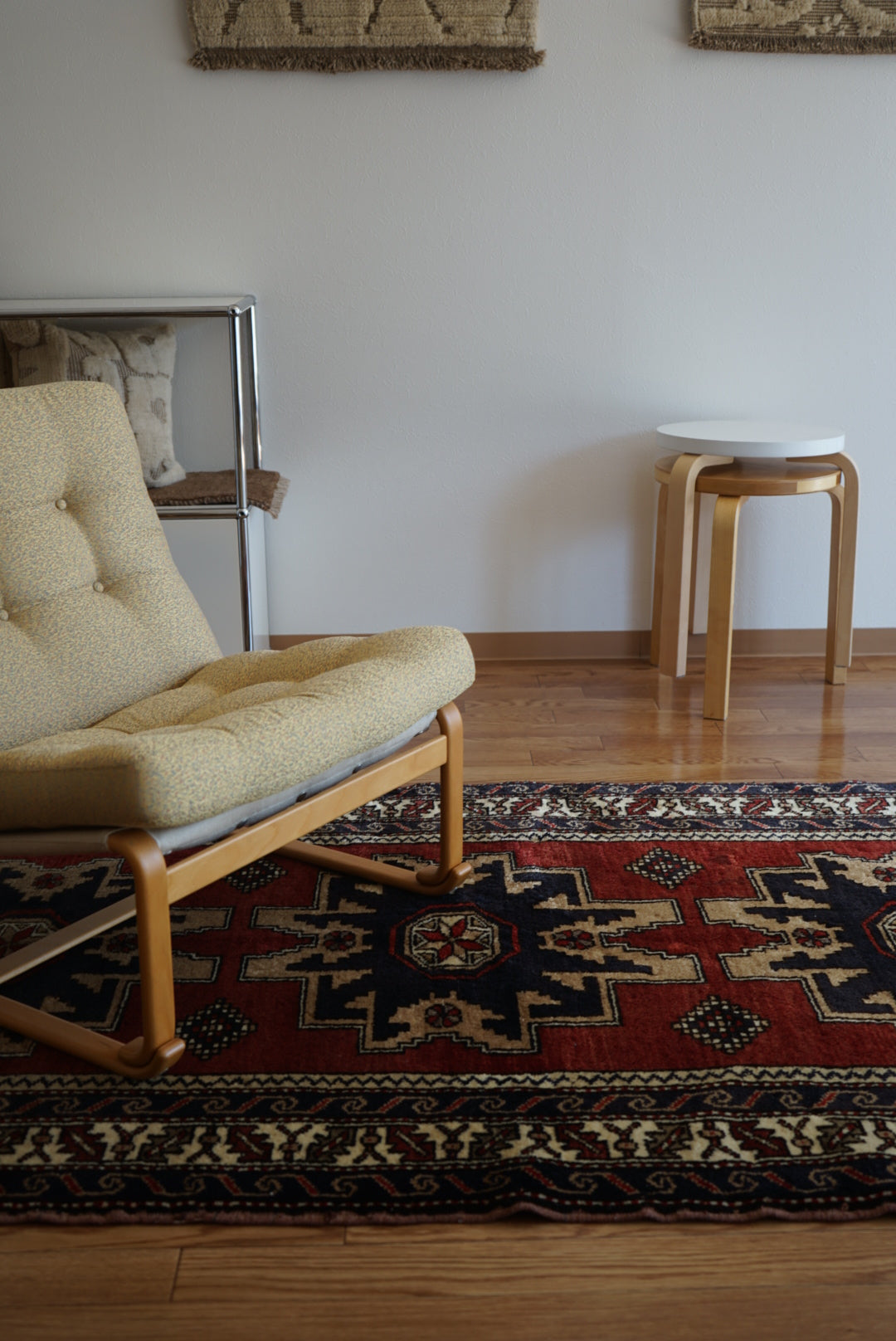 TURKEY OLD AKSARAY TASPINAR 1950-1960年代 220 × 117 cm