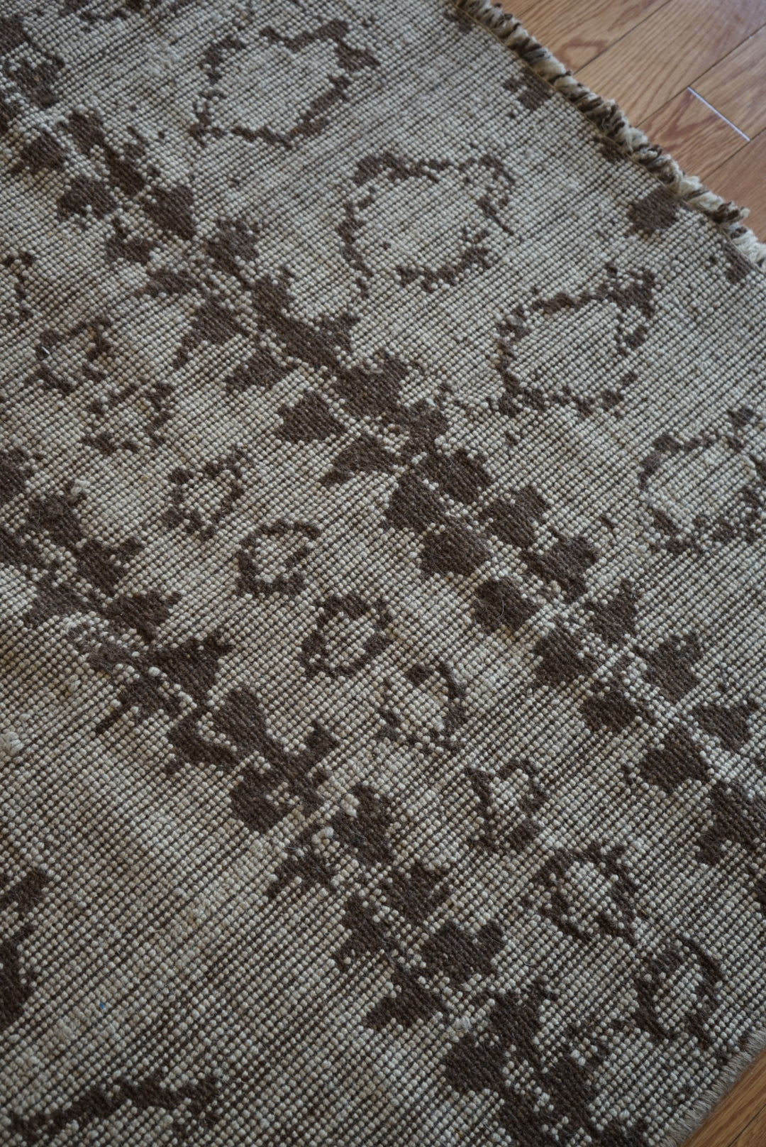 店頭販売 ORIGINAL IRAN QASHQAI KILIM " TRIBE " 204 × 142 cm