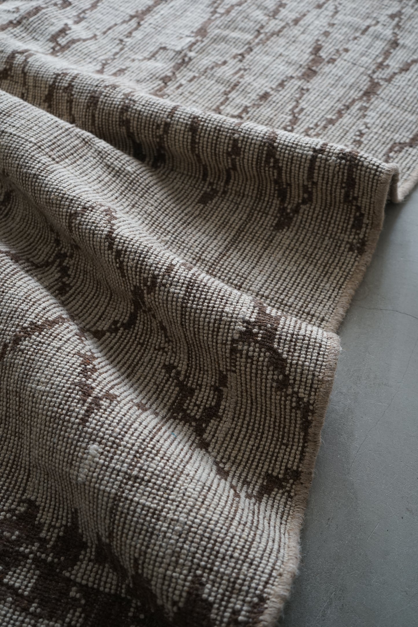 店頭販売 ORIGINAL IRAN QASHQAI KILIM " TRIBE " 204 × 142 cm