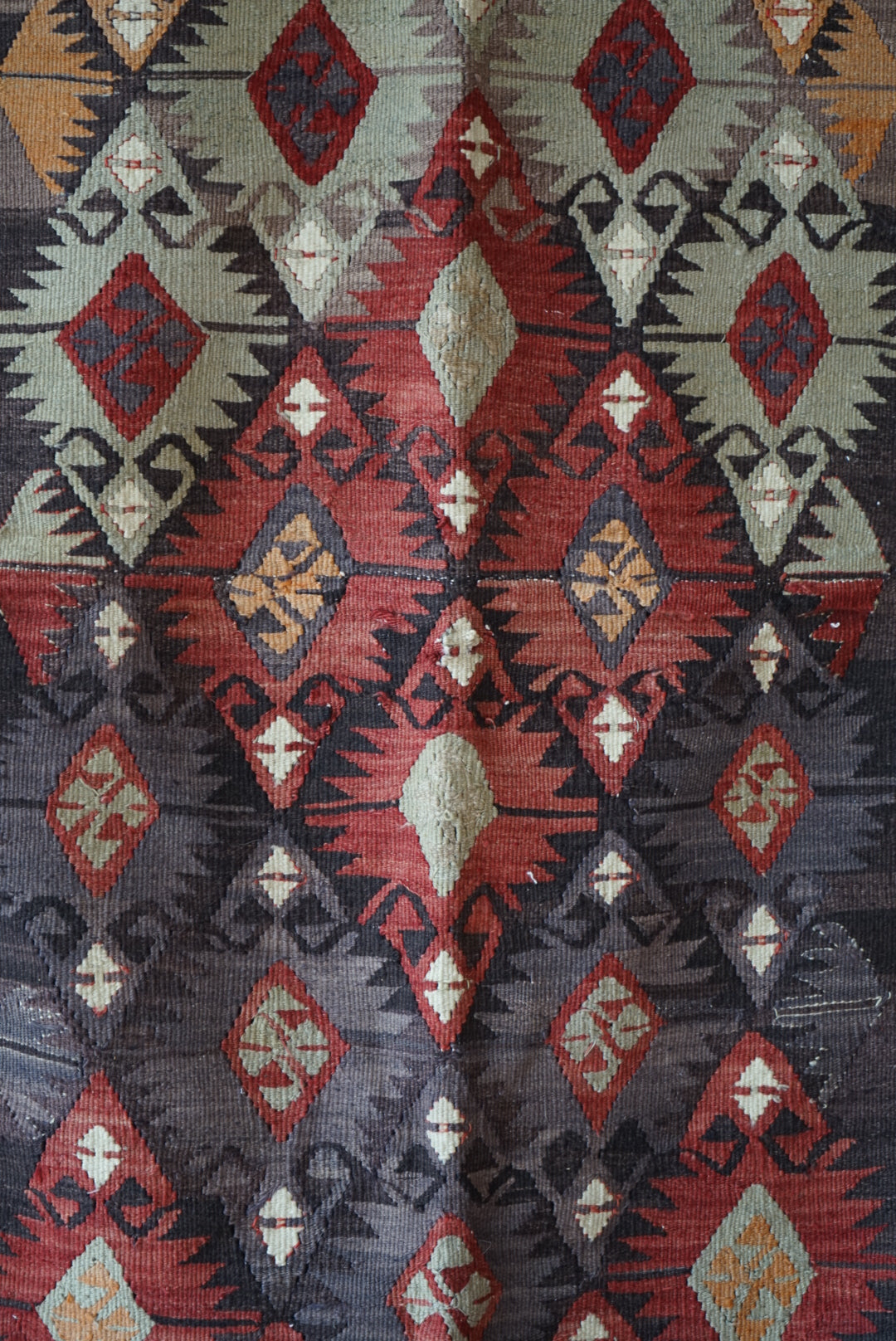 Türkiye Old Kilim 155 × 123 cm No.TR25334