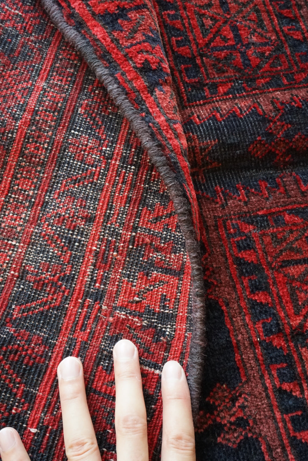 Afghanistan Old Baluch Yaqub Khani 1970年代 238 × 134 cm  No.AF2534