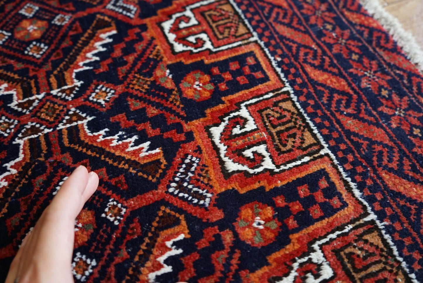 AFGHANISTAN OLD BALUCH 1970年代 176 × 94 cm No.AF2507