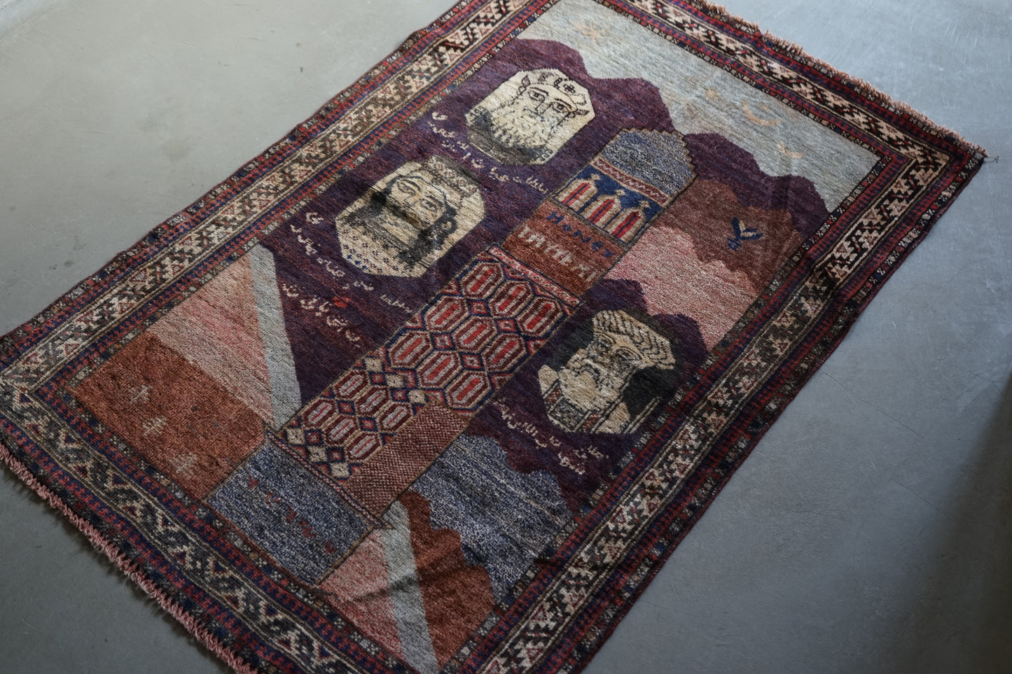 AFGHANISTAN OLD BALUCH MINARET OF JAM 1970年代 133 × 87 cm No.AF2510