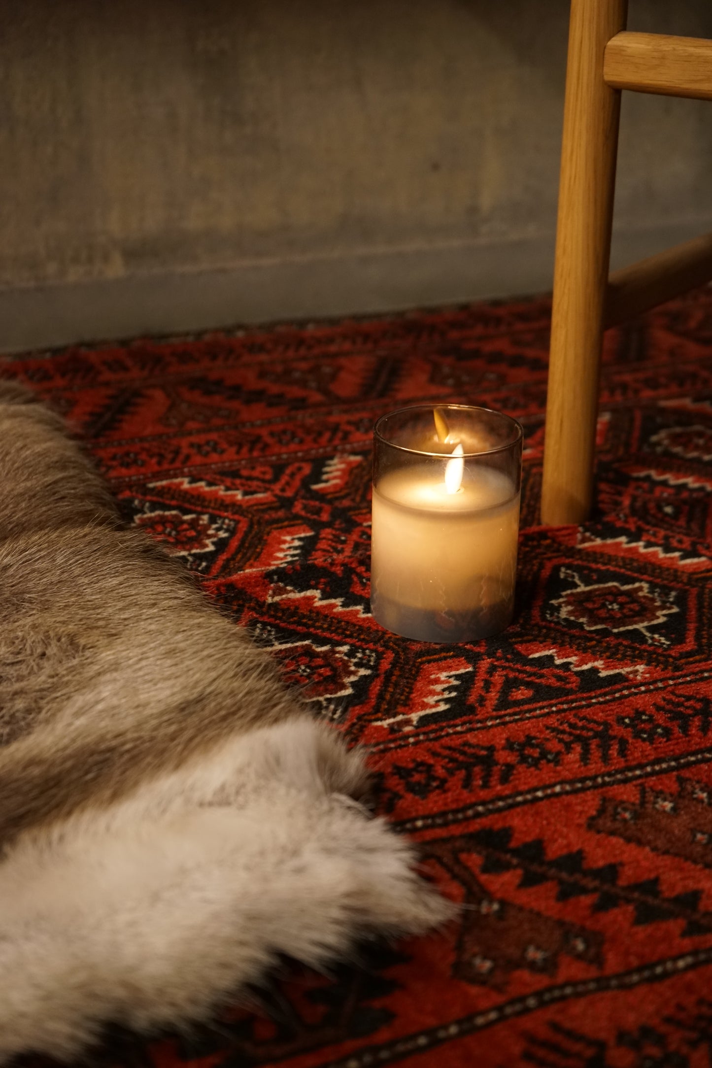 AFGHANISTAN BALUCH 1970年代  91 × 94.5 cm