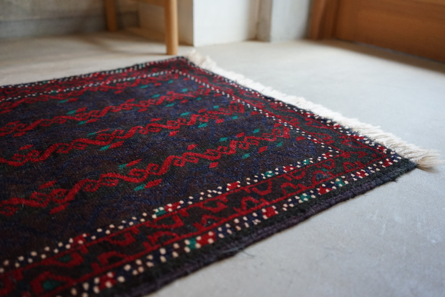 AFGHANISTAN BALUCH DOOR SIZE 1970-1980年代 102.5 × 59 cm