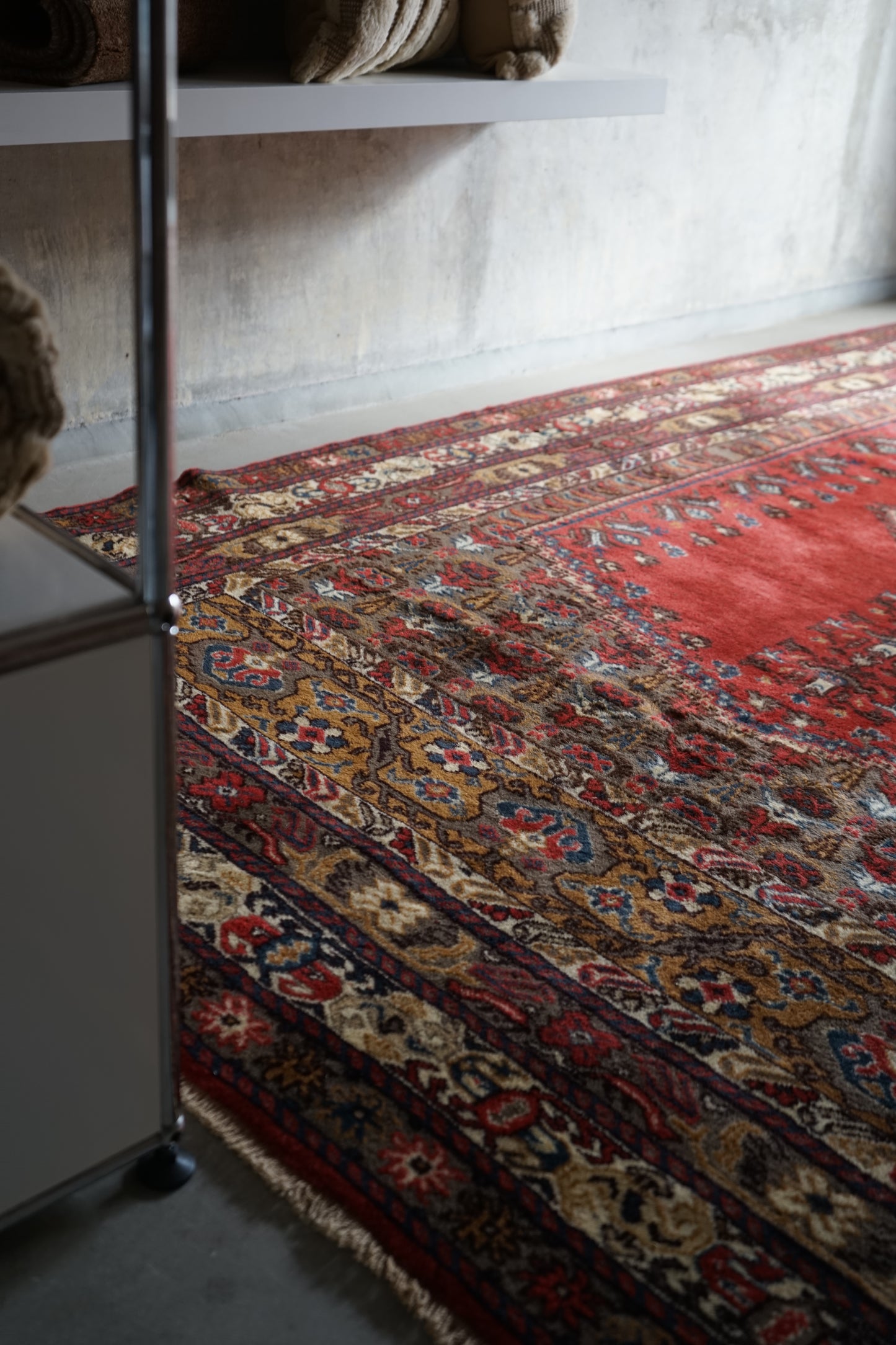 TURKEY OLD KULA MANISA 1950-1960年代 277 × 171 cm No.TR25178