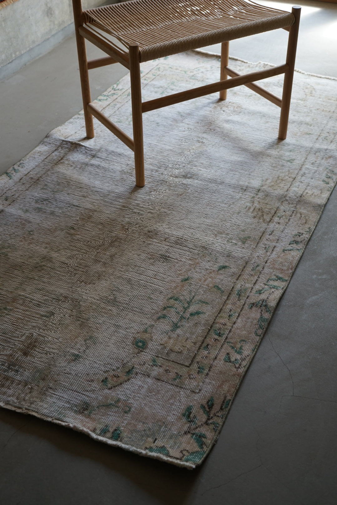 TURKEY OLD ISPARTA GREEN GARDEN 1970年代 189  × 101 cm No.TR25133