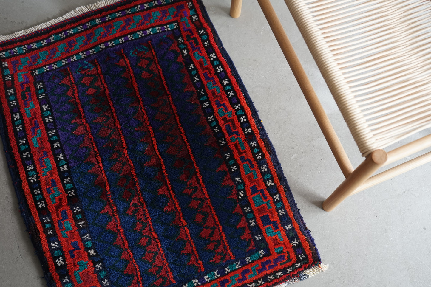 AFGHANISTAN BALUCH DOOR SIZE 1970-1980年代 85 × 62 cm