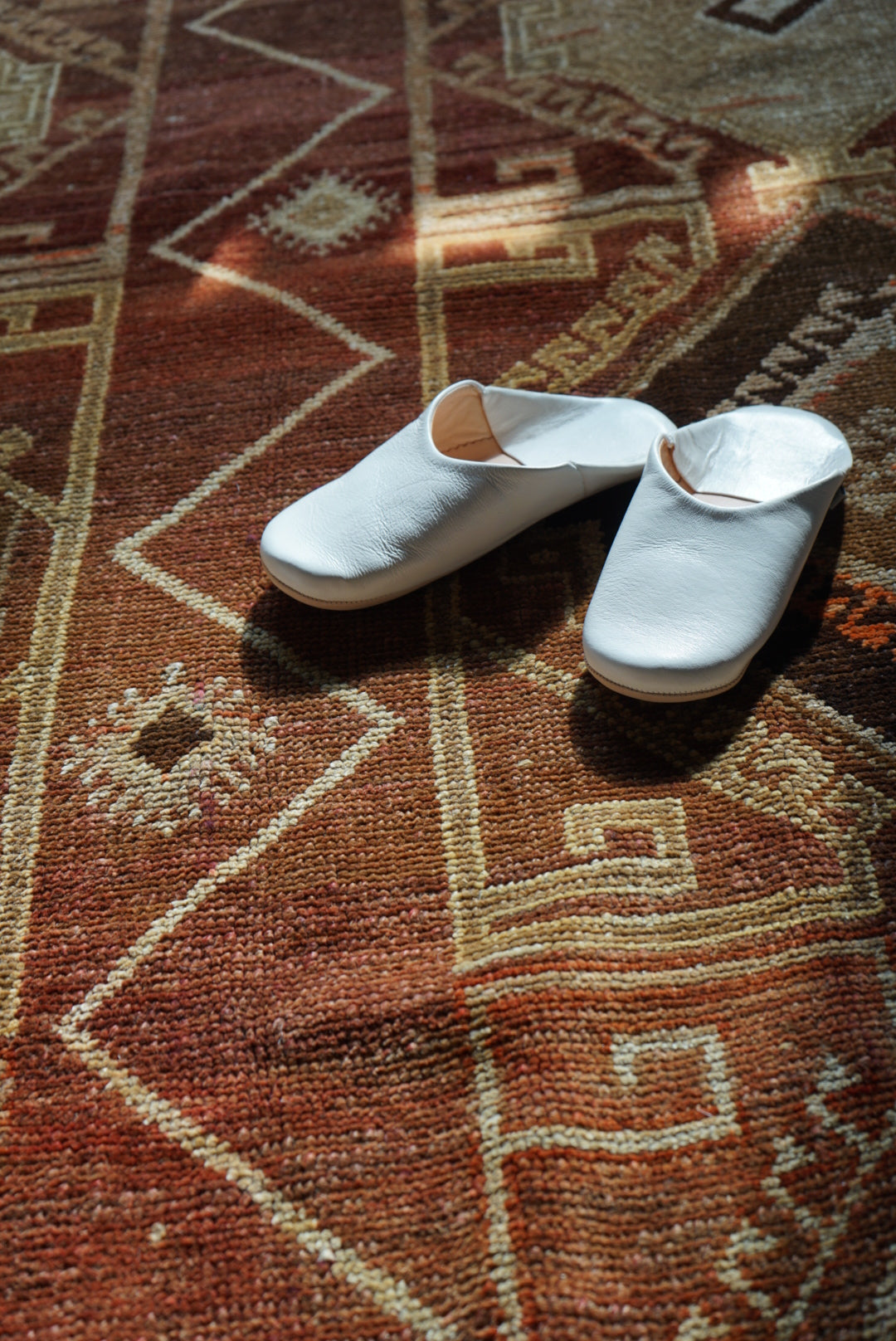 TURKEY VINTAGE ANATORIA BROWN 1980年代 256 × 155 cm No.TR25157