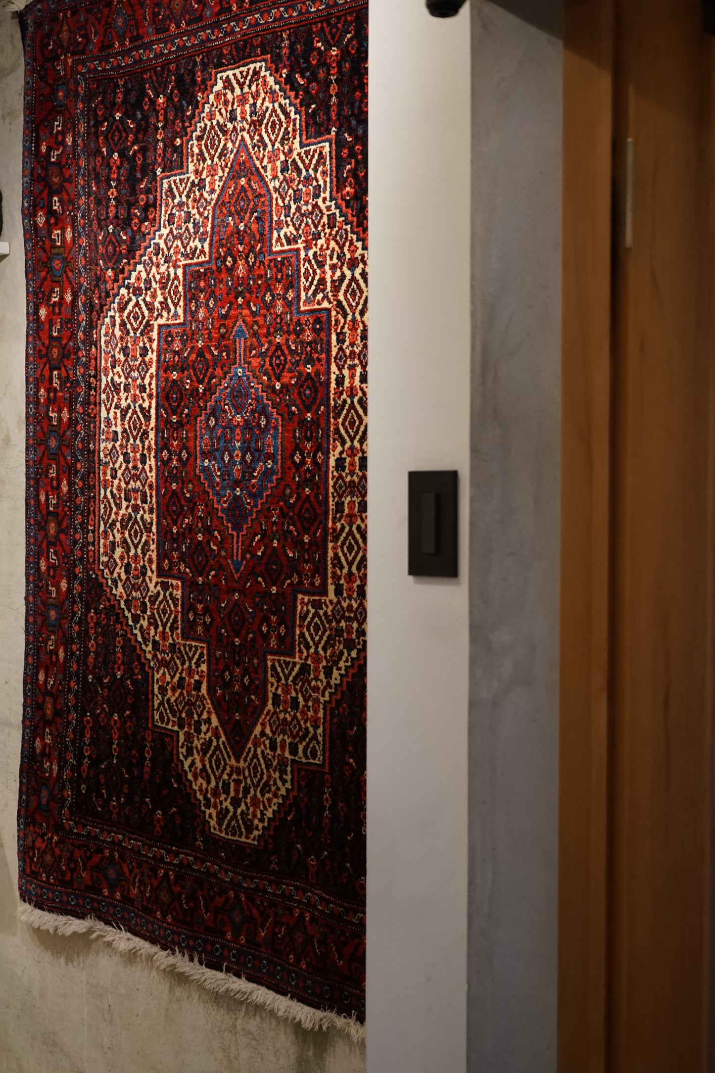 TURKEY OLD SANANDAJI DESIGN 1950年代 164 × 120 cm No.TR25110