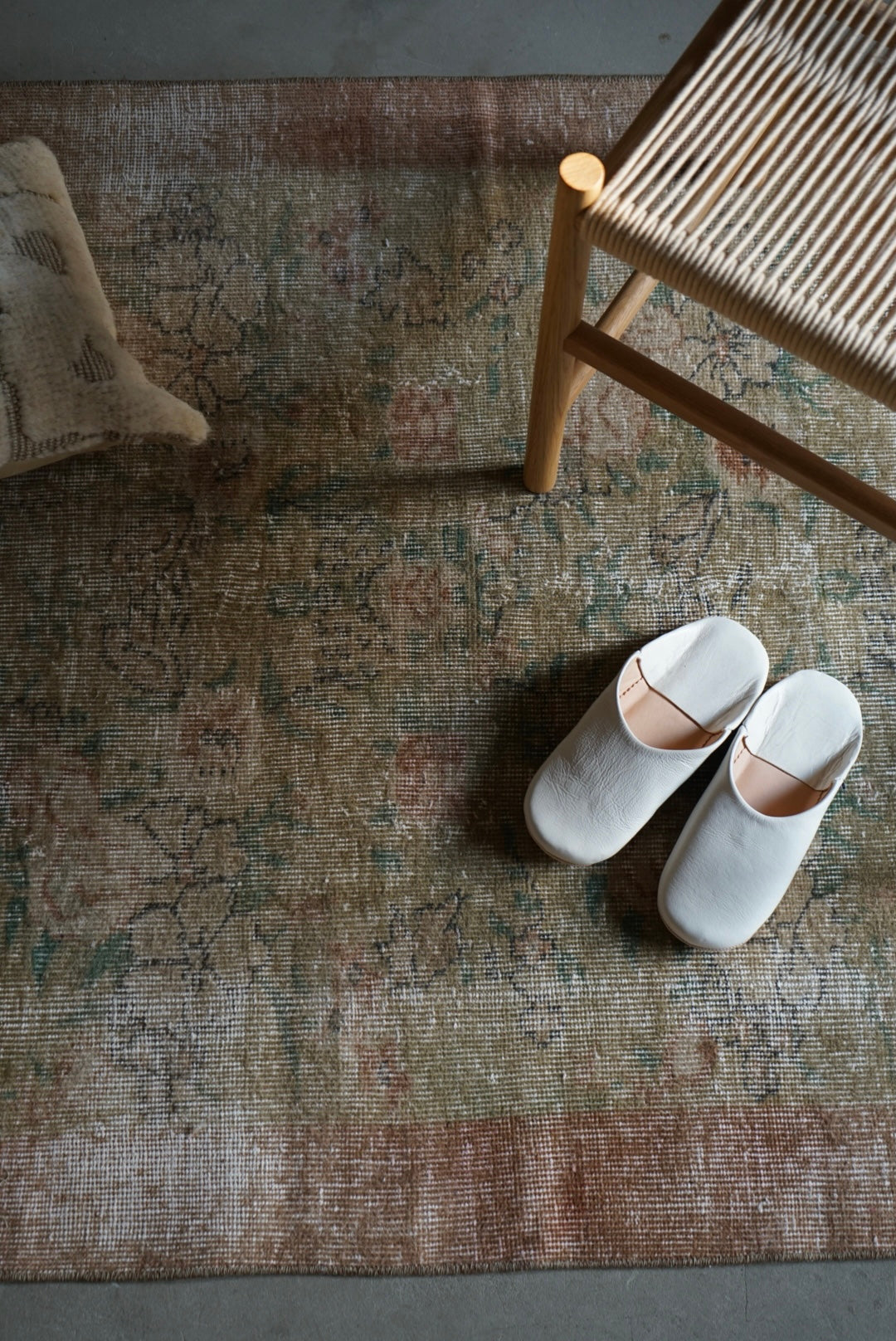 TURKEY OLD ISPARTA FLOWER GARDEN 1970年代 208  × 106 cm No.TR25122