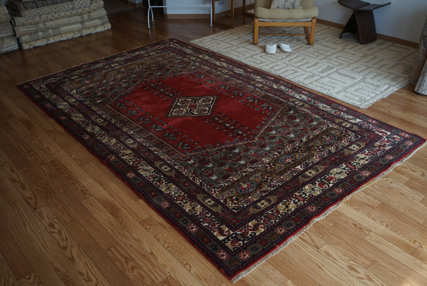 TURKEY OLD KULA MANISA 1950-1960年代 277 × 171 cm No.TR25178