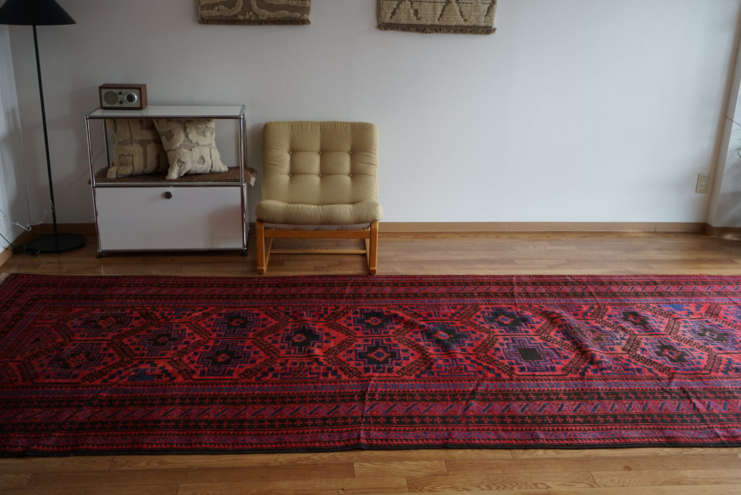 Afghanistan Vintage Baluch 1980年代 381 × 152 cm No.AF2529
