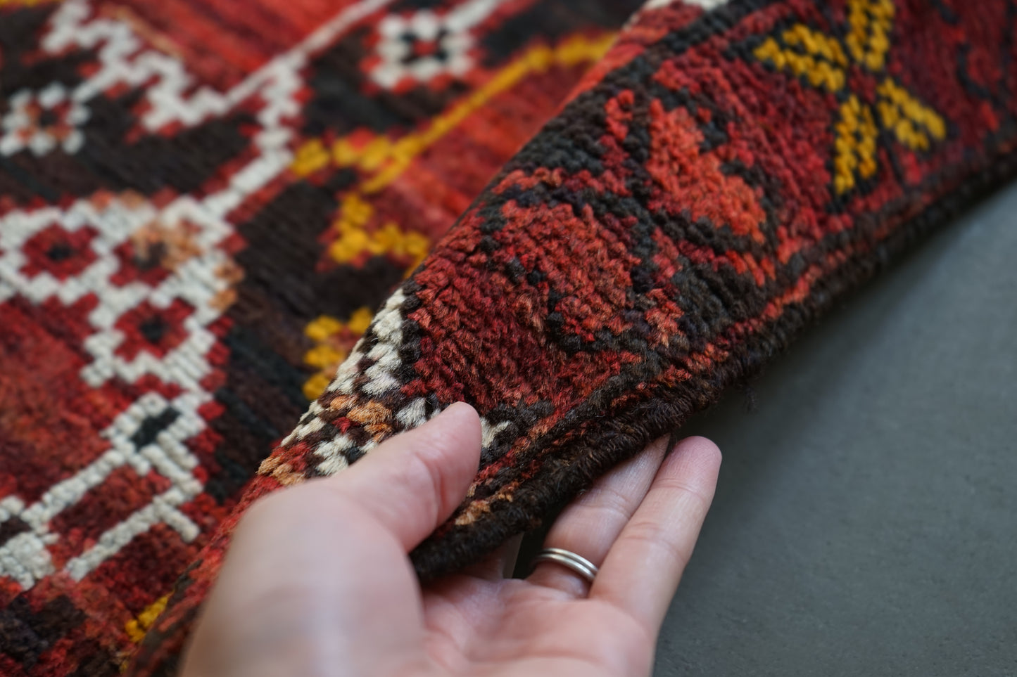 AFGHANISTAN OLD BALUCH 1970年代 150 × 82 cm No.AF2509