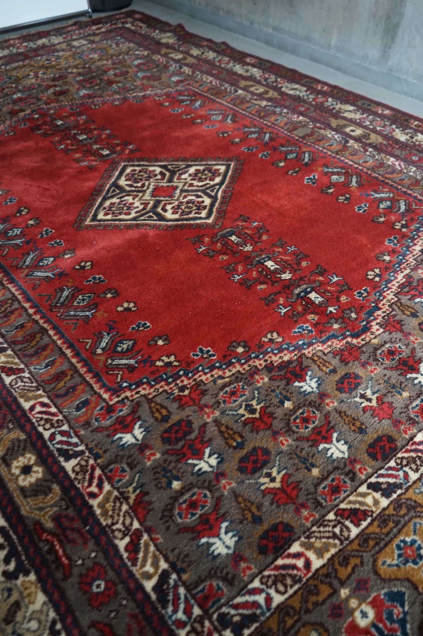 TURKEY OLD KULA MANISA 1950-1960年代 277 × 171 cm No.TR25178