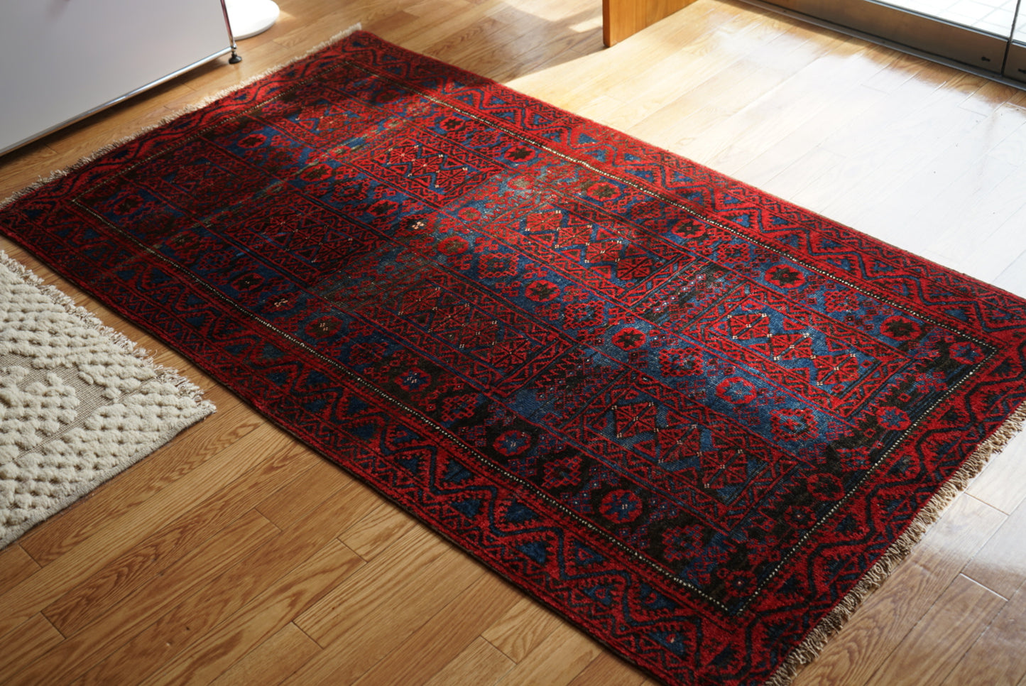 Afghanistan Old Baluch Yaqub Khani 1950年代 198 × 110 cm No.AF2526
