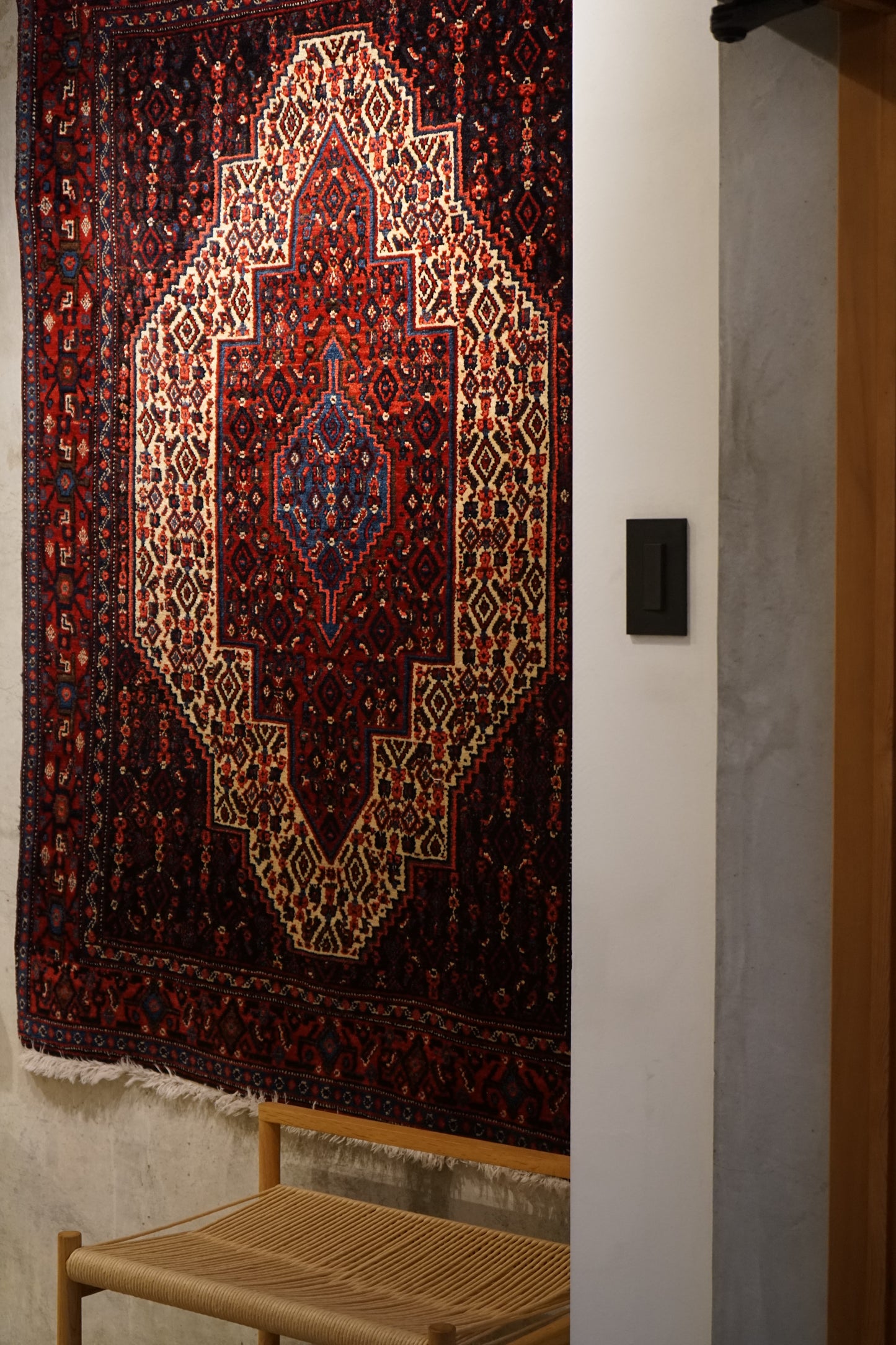 TURKEY OLD SANANDAJI DESIGN 1950年代 164 × 120 cm No.TR25110