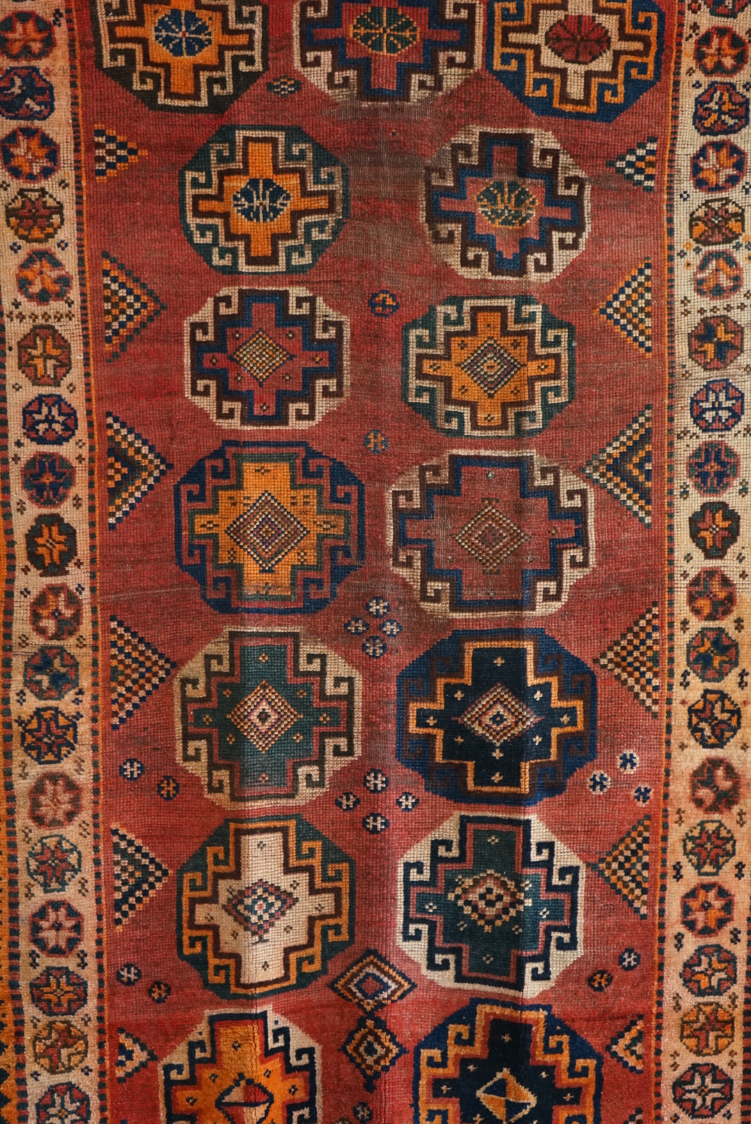 店頭販売 Iran Antique Qashqai Shiraz 1840年代 172 × 115 cm