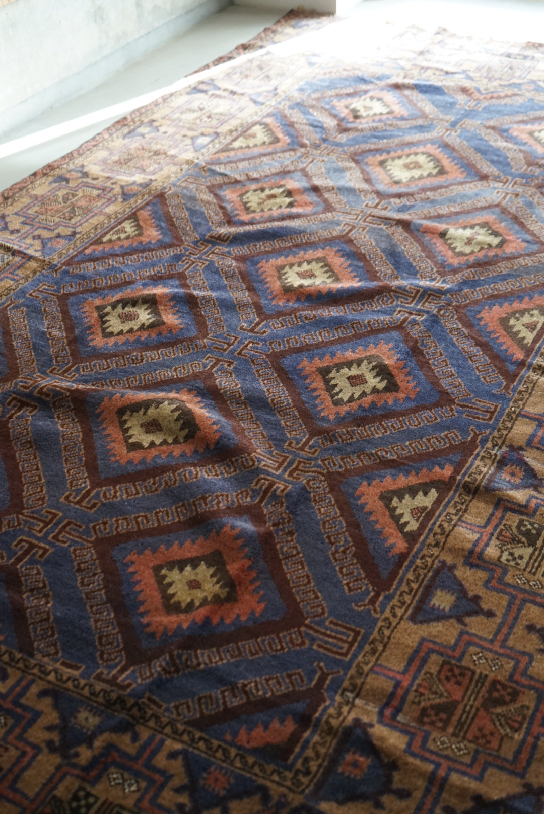 AFGHANISTAN OLD BALUCH 1970年代 258 × 148 cm No.AF2504