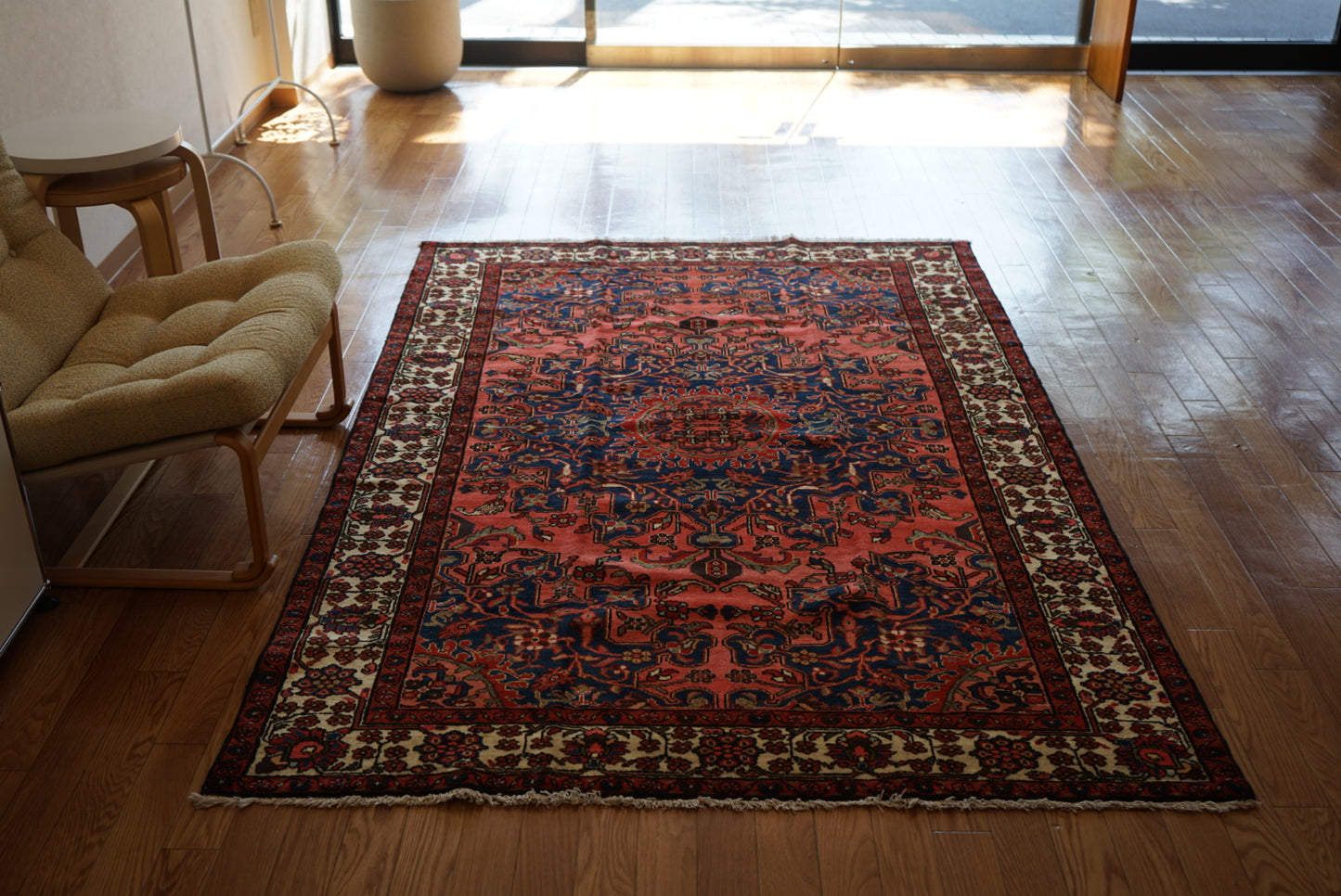 店頭販売 IRAN ANTIQUE TAFRESH ARAK 1720年代 207 × 138 cm