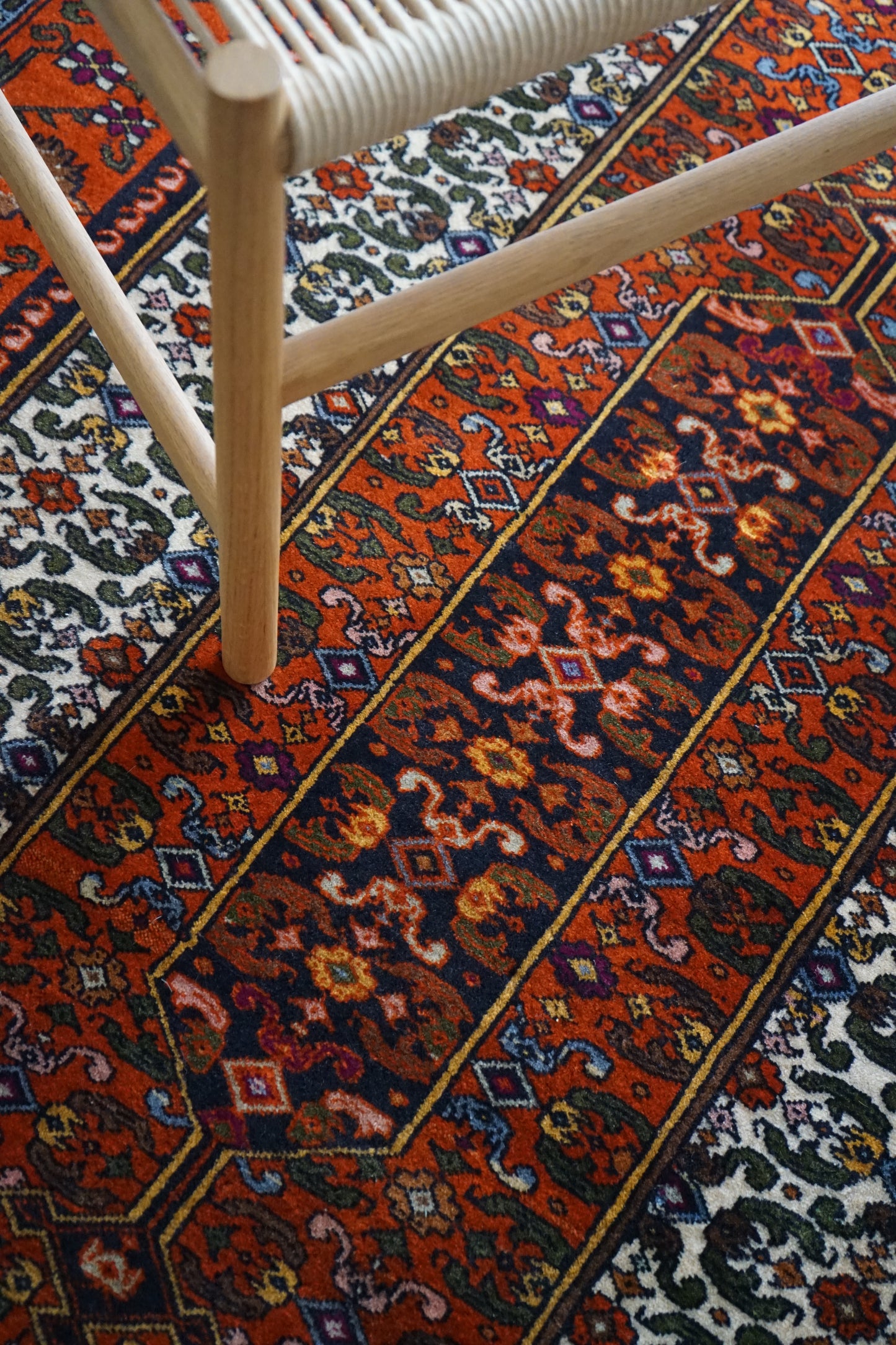 店頭販売 IRAN ANTIQUE KALAT KHORASAN 1870年代 158 × 115 cm