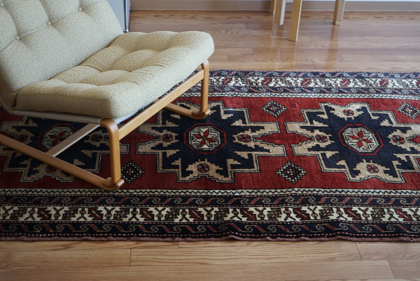 TURKEY OLD AKSARAY TASPINAR 1950-1960年代 220 × 117 cm