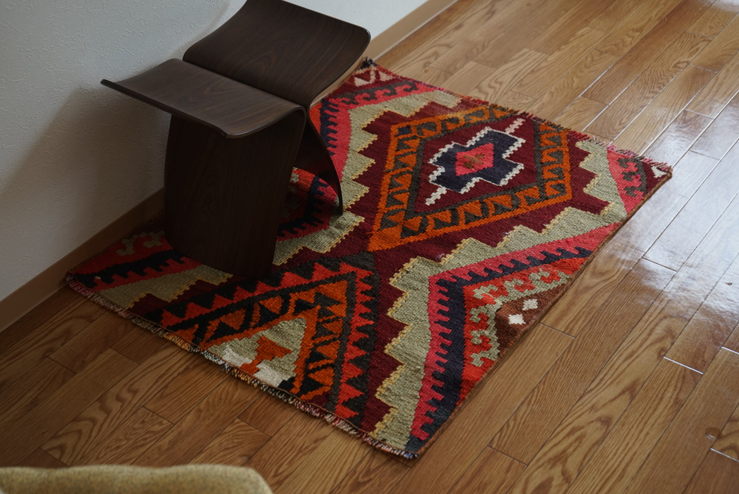 Türkiye Old Kilim Mix Color 98 × 79 cm No.TR25308