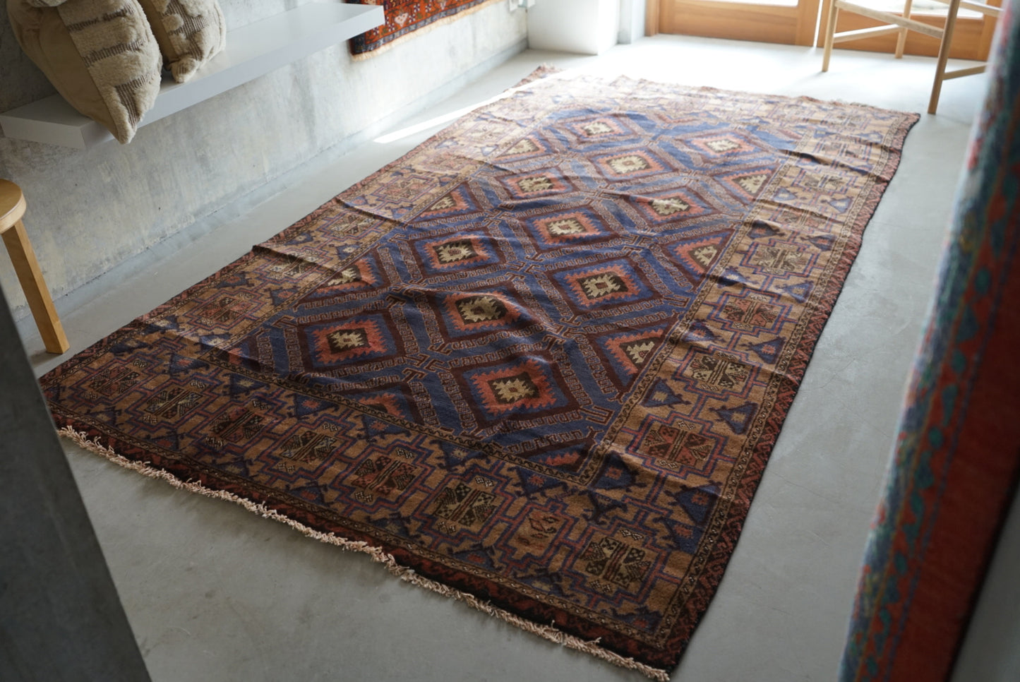 AFGHANISTAN OLD BALUCH 1970年代 258 × 148 cm No.AF2504