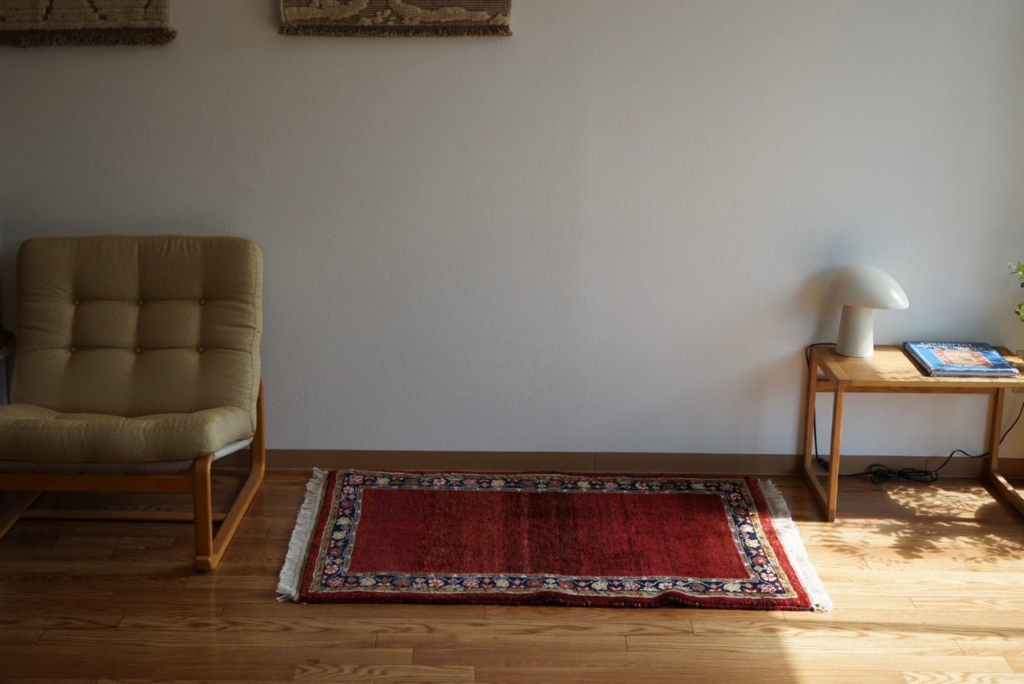 Iran Shiraz Qashqai Gabbeh Rich Red 119.5 × 85 cm