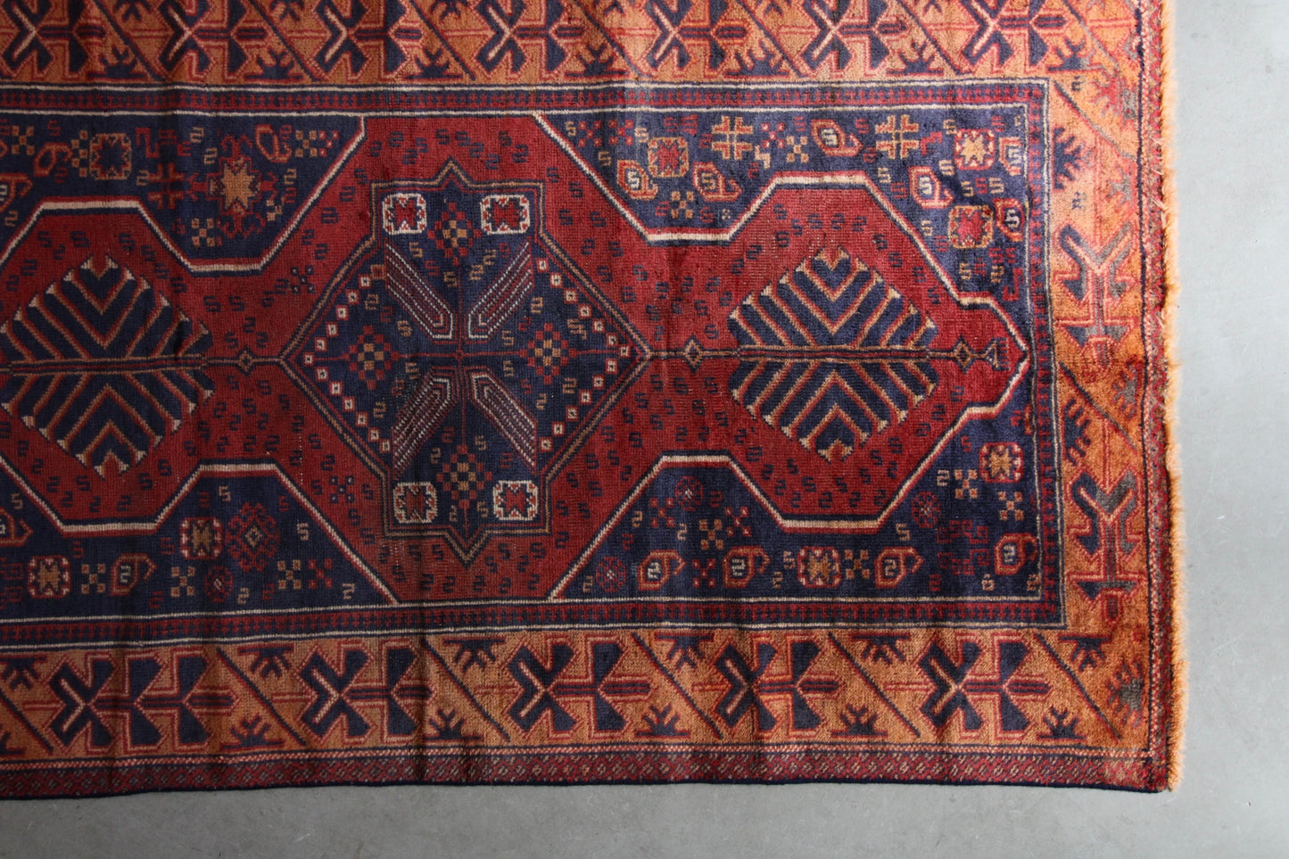 Afghanistan Baluch 1970-75年代 158×94.5cm