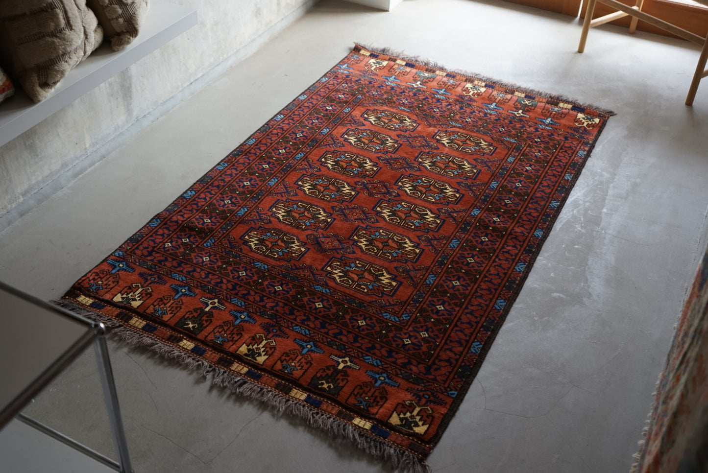 店頭販売 Türkiye Old Turkmen 1950年代 189 × 114 cm No.TR25249