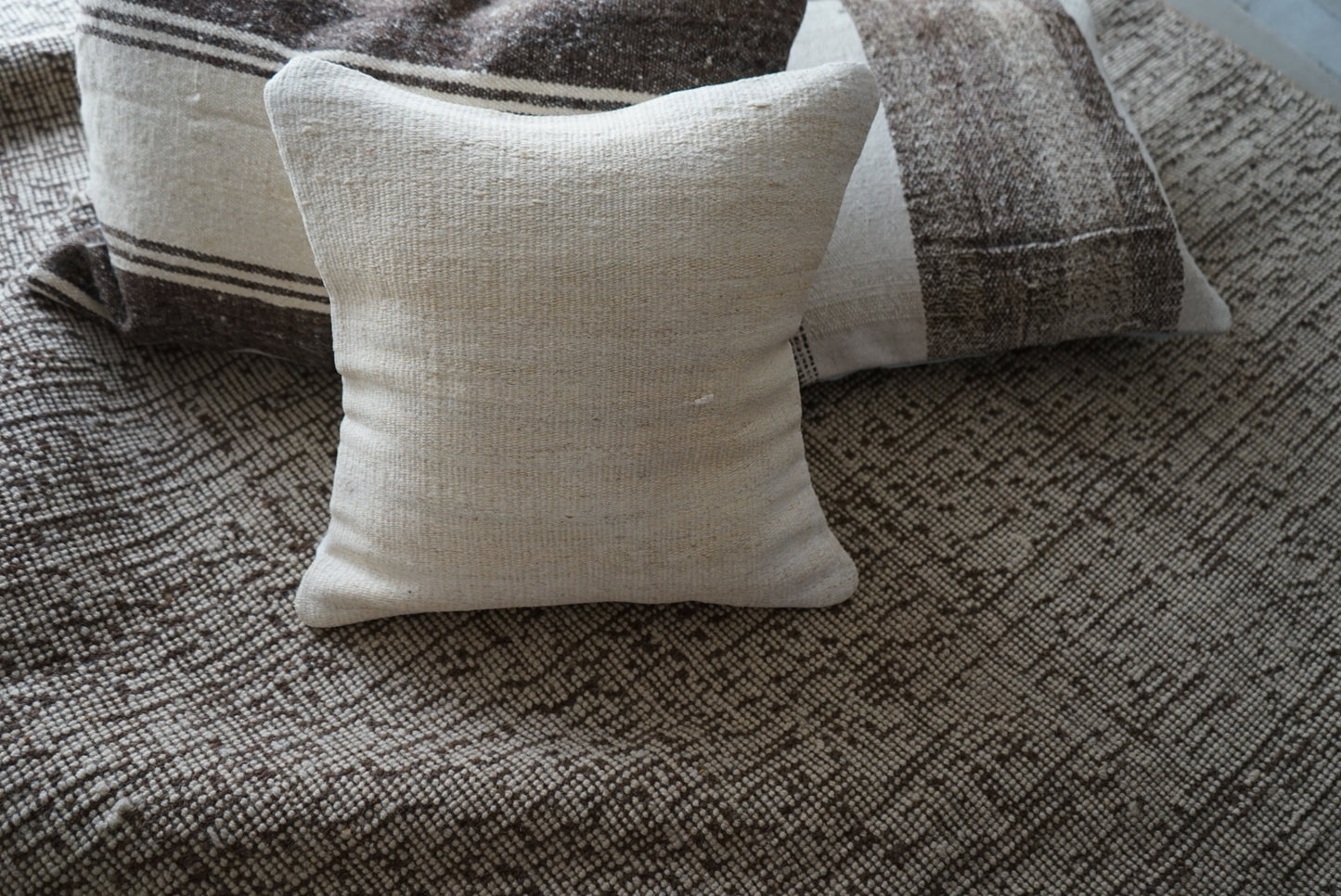 TURKEY VINTAGE HEMP CUSHION COVER 40 × 40 cm No.4