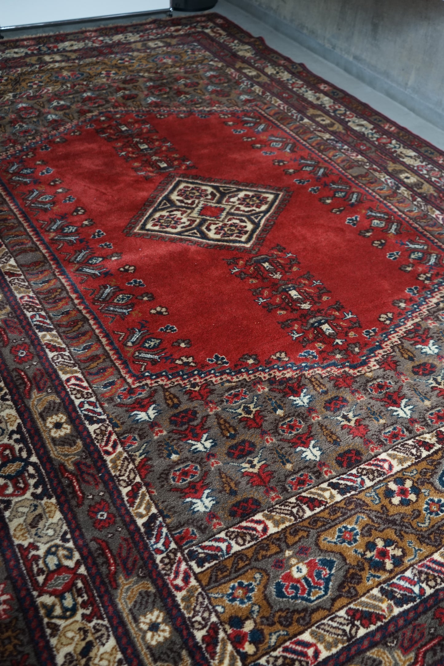 TURKEY OLD KULA MANISA 1950-1960年代 277 × 171 cm No.TR25178