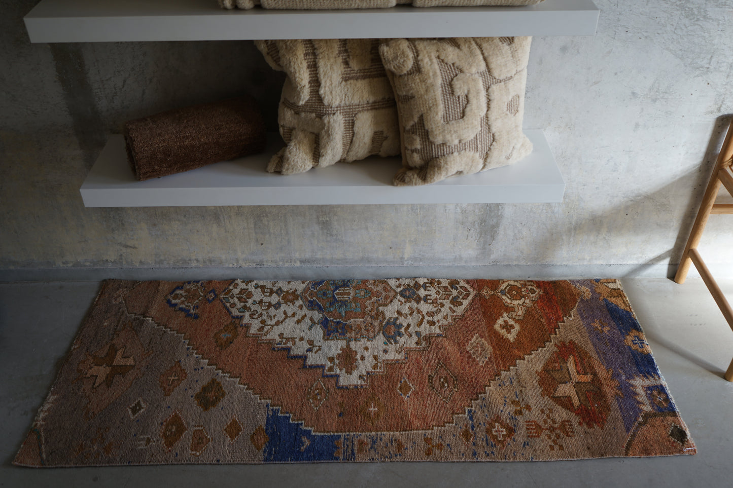 TURKEY VINTAGE RUNNER RUG ANATORIA 155 × 61.5 cm No.TR25187