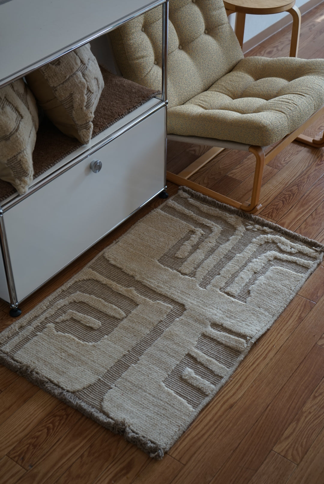 店頭販売 ORIGINAL IRAN QASHQAI KILIM DOORSIZE " PERSIA " 95 × 65 cm