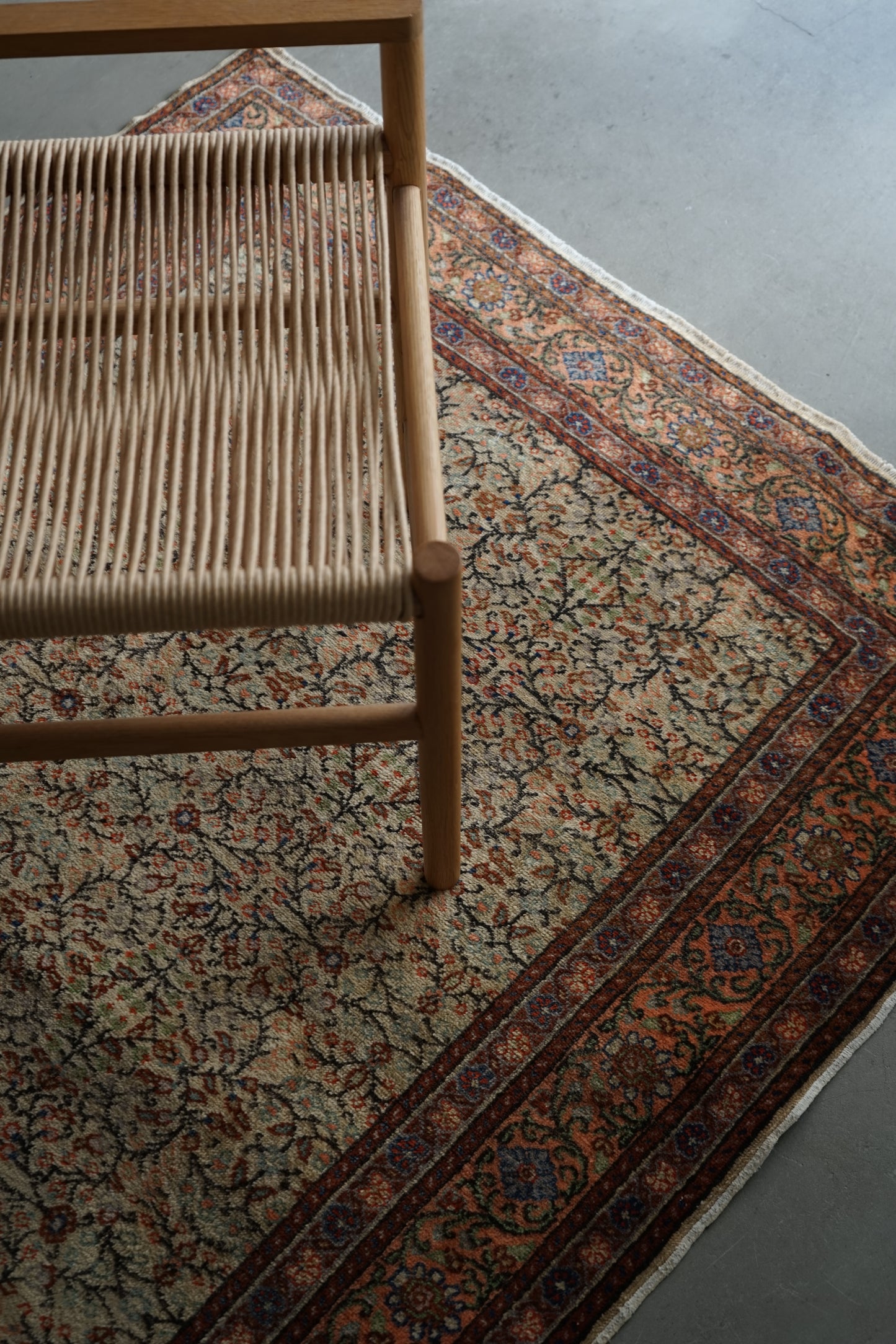 TURKEY OLD KAYSERI BROWN 1960-1970年代 175 × 117 cm No.TR25165