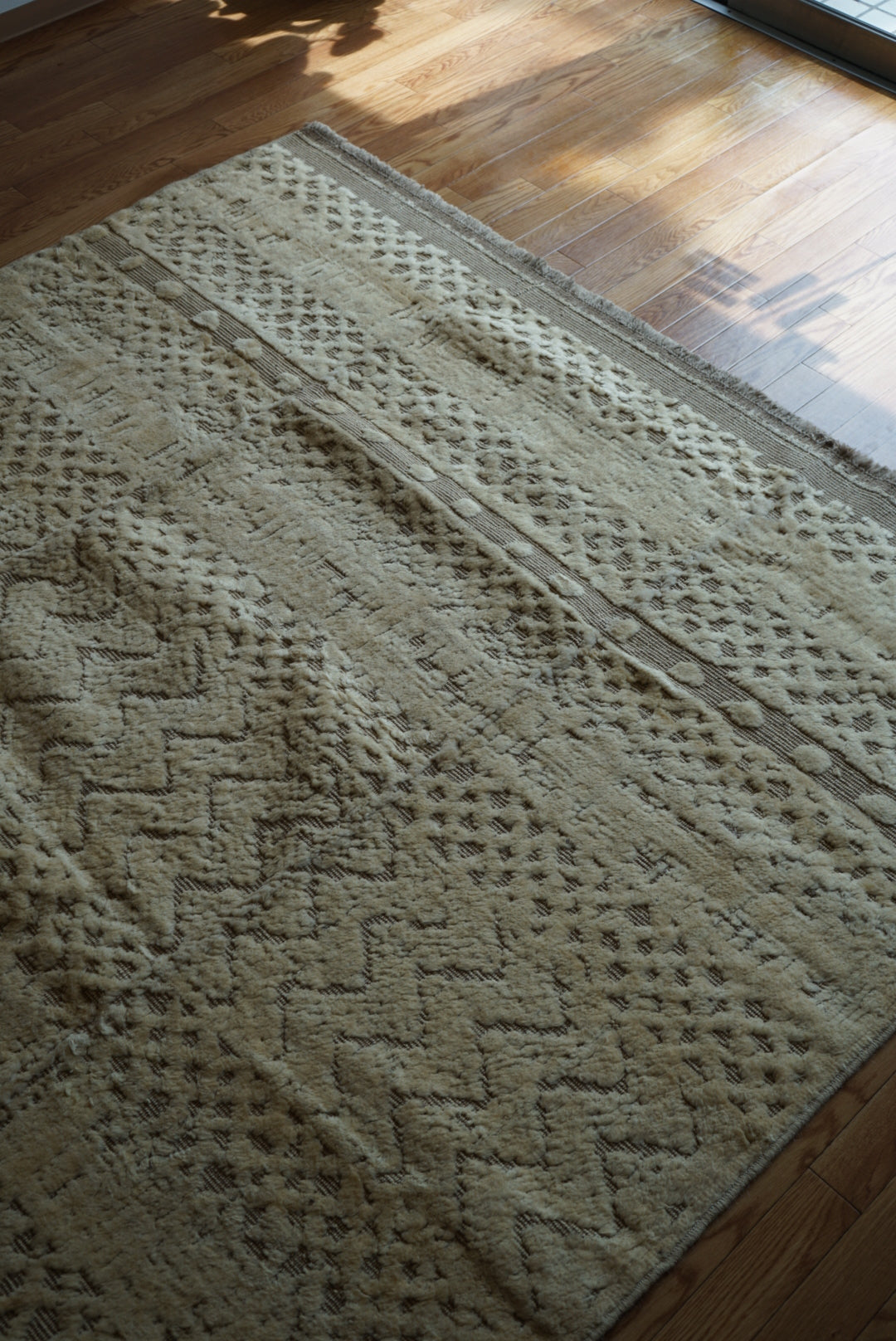 店頭販売 ORIGINAL IRAN  QASHQAI KILIM LIVING MAIN SIZE " MOM " 300 × 200 cm