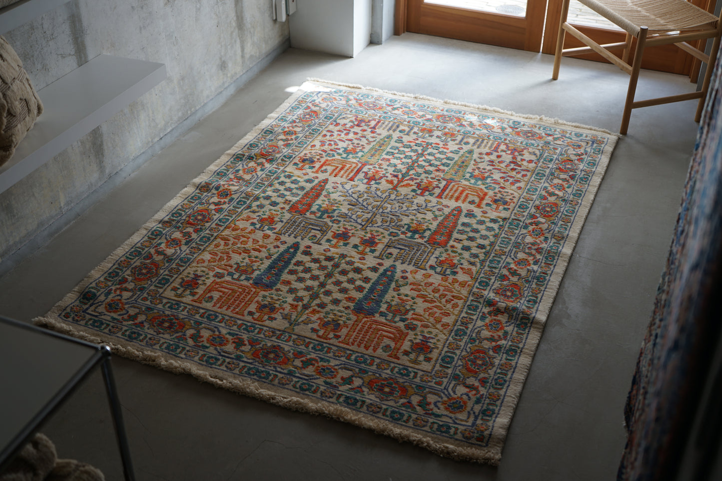 店頭販売 ÉTRETAT ORIGINAL IRAN BAKHTIARI 190 × 140 cm