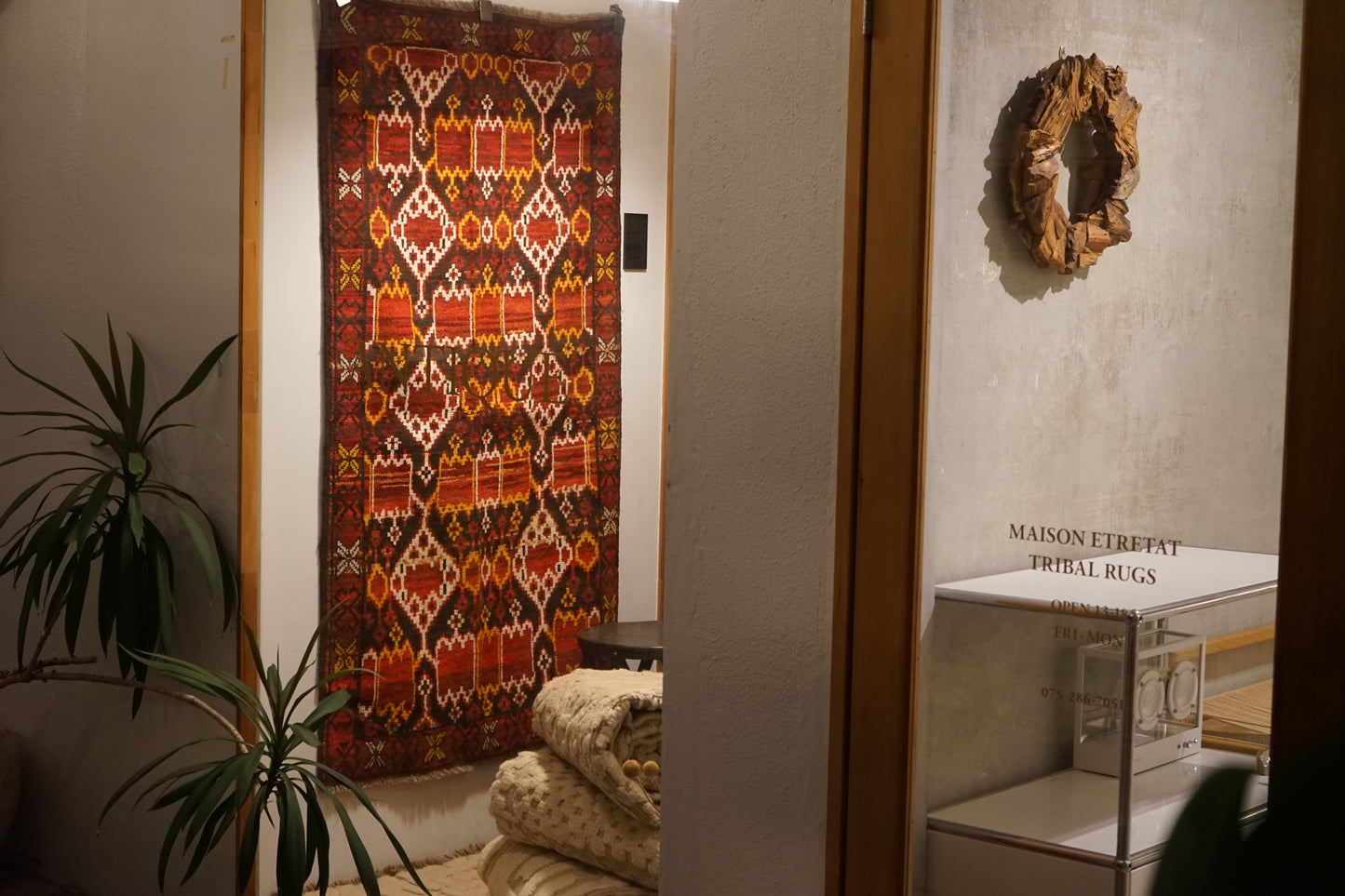 AFGHANISTAN OLD BALUCH 1970年代 150 × 82 cm No.AF2509