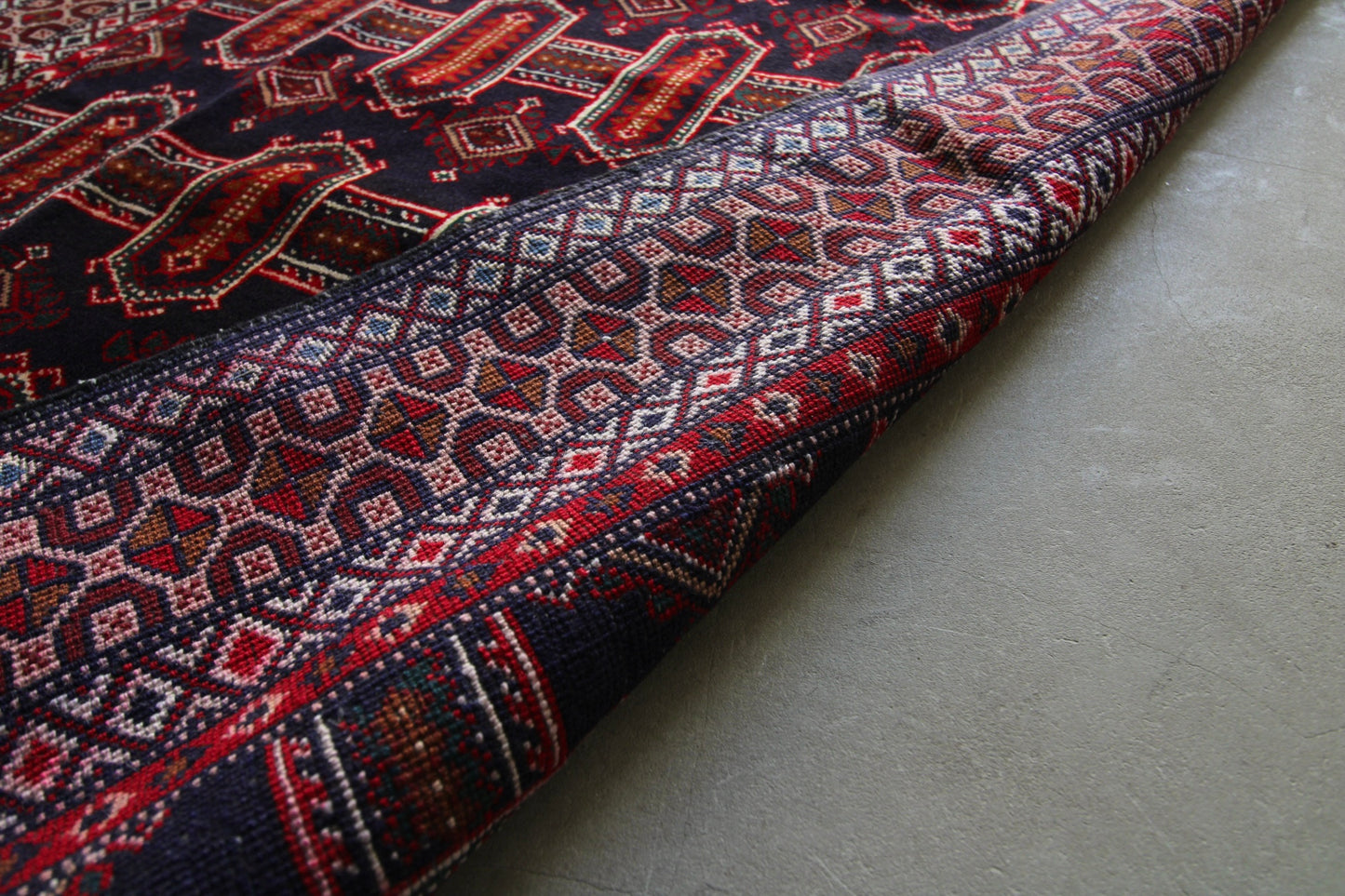 AFGHANISTAN VINTAGE BALUCH 1980年代 196.5 × 107.5 cm