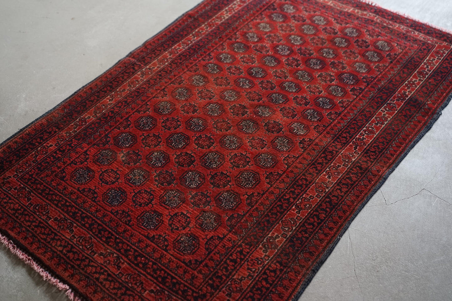 AFGHANISTAN OLD TURKMEN 1970年代 101 × 65 cm No.AF2508